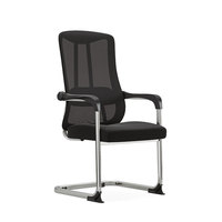Chaise de bureau exécutive ergonomique moderne en maille Liyu Furniture, chaise de bureau pivotante contemporaine réglable en hauteur