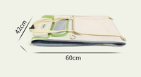 Sac de transport pour animaux de compagnie (chats et chiens) grande capacité en tissu Oxford, tendance, avec fermeture éclair, portable, respirant, multifonctionnel, pour l'extérieur et la voiture