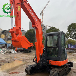 Offre Spéciale mini-pelle Hitachi ZX50U 5 tonnes 0.11M3 godet capacité nouvelle chenille d'origine avec moteur de base abordable" - Product Image 3