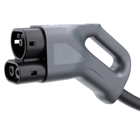 Nouvelle borne de recharge XUNDAO XD-CCS2 L-C 500A 600A CCS2 Combo 2, refroidie par liquide, DC 1000V, IP54, 600kW, -35°C à +50°C