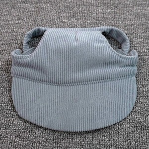 Gorro de Pana de Color Sólido para Perros, para Todas las Estaciones, Estilo Simple y Suave, en Varios Colores - Product Image 5