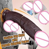 Heizbarer Teleskop-Stoßdildo - 27,4 cm Realistischer Silikon-Vibrator mit Starkem Saugnapf, Automatischer Stoßfunktion und Wärmefunktion, Sextoy im Großhandel