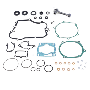 ATHENA Connecting Rod <b>Kit</b> with <b>Engine</b> Gasket <b>Kit</b> Made in Italy <b>Model</b> PB322098 - Product Image 1