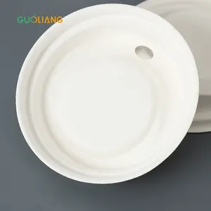 Lid 90mm Disposable Sip Lid Hot Coffee Cup White Lid