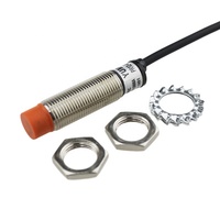 Capteur de proximité alternatif Autonics PR12-4DP inductif Prox M12 rond non blindé 4mm détection PNP NO 3 fils 10-30 VDC