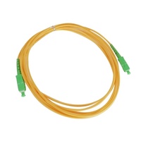 Cordon de raccordement à Fiber optique simple Simplex 2.0/3.0mm, prix d'usine, SC APC à SC APC