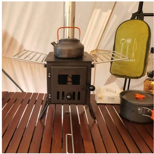 Uitstekende prijs-kwaliteitverhouding Goldfire 6L metalen campingkachel voor BBQ & koken buitenshuis, roestvrijstalen deksel - Product Image 4
