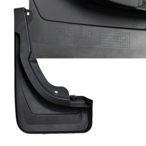 Guardabarros para Mercedes-Benz GLC 23-25 Ty-Mb2047, Estilo Deportivo Negro - Product Image 1