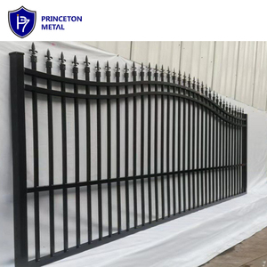Porte coulissante <span class=keywords><strong>verticale</strong></span> à lames en aluminium avec revêtement en poudre de conception moderne, sans rouille, pour projet - Product Image 6