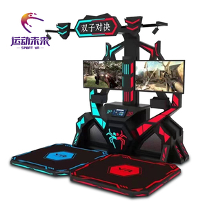 เครื่องเล่นเกม VR 9D จำลองการต่อสู้กีฬาแบบอาร์เคด รองรับผู้เล่น 2 คน มีจำหน่าย - Product Image 3