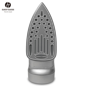 <span class=keywords><strong>Plancha</strong></span> de vapor de suela de cerámica eléctrica inalámbrica de cierre automático retráctil de lujo para hotel - Product Image 4