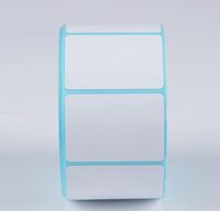 Etiquetas Térmicas Directas de 50x30 mm, 800 Etiquetas/Rollo, Autoadhesivas, Etiqueta de Código de Barras para Envío, Resistentes al Agua, Libres de BPA, para Inventario y Comercio Minorista