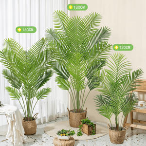 Arbre bonsaï artificiel Pot <span class=keywords><strong>en</strong></span> plastique Écologique Vert persistant Recyclable Décoration de jardin d'intérieur Thanksgiving Nouvel An Utilisation <span class=keywords><strong>en</strong></span> intérieur - Product Image 3