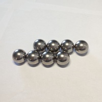 Billes de roulement en acier chromé GCr15 4mm-50mm G10 G25 HRC 60-66 à faible bruit pour roulement à billes à gorge profonde OEM