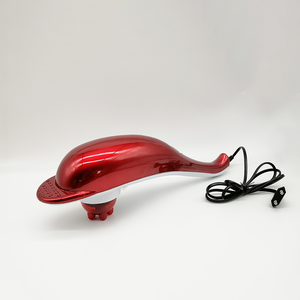 Masajeador de delfines de mano, máquina de masaje muscular portátil, masajeador infrarrojo de delfines eléctrico para relajar el cuerpo - Product Image 2
