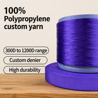 Kostengünstiges, solides 100% Polypropylen FDY-Garn Rohmaterial OE für Ladungssicherung, Handstricken & Weben