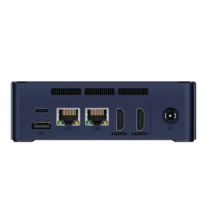 New Beelink Media Center Small EQ12 Alder Lake N100 Compact Pocket Computer 16G DDR5 500Gb PCIe SSD Window 11 Mini PC