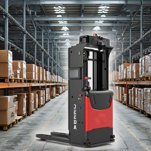 Robot Apilador AGV XS1151 Slim-Back AMR de 1500 kg para Pasillos Estrechos con Tecnología Láser SLAM para Manejo de Materiales en Almacenes con Certificación CE - Product Image 1