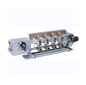 Máquina de codificación de cinta de impresora térmica, sellador de bandeja de impresión de fecha de sello de lámina, caliente