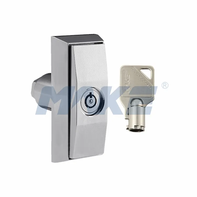 MK210-07 Factory wholesale tubular key T Handle Lock Pop-Out T Handle vending machine Lock with keys