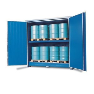 Contenedor de Prueba de Temperatura Grande para Exteriores, Material de Acero, para Uso Industrial - Product Image 3