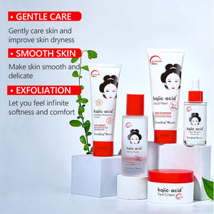 Acido kojico 7 giorni di sbiancamento all'ingrosso per la cura della pelle <span class=keywords><strong>Set</strong></span> crema schiarente macchie scure per la cura della pelle <span class=keywords><strong>Set</strong></span> <span class=keywords><strong>regalo</strong></span> per le donne - Product Image 3