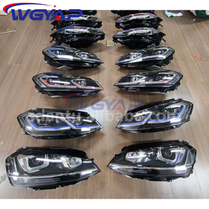 WGYAP Phare LED halogène amélioré d'origine, ensemble haute spécification pour VW <span class=keywords><strong>Golf</strong></span> Mk7 Mk8 <span class=keywords><strong>7</strong></span>.5 <span class=keywords><strong>GTE</strong></span> (2016-2020) Pièce automobile - Product Image 6