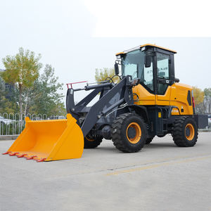 Harga Pabrik Wheel <span class=keywords><strong>Loader</strong></span> 4WD untuk Peternakan, Pertanian, Mesin Konstruksi, Wheel <span class=keywords><strong>Loader</strong></span> Diesel Depan - Product Image 3