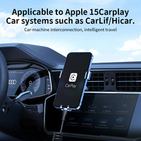 Câble de charge rapide rétractable Carplay 5A pour téléphone portable Android Type-C, câble de données pour voiture QC/FCP/AFC