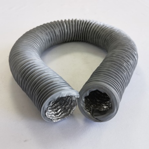 Vente directe des fabricants Conduit flexible en aluminium combiné à double couche en PVC industriel personnalisé 200 mm * 10 m pour <span class=keywords><strong>la</strong></span> <span class=keywords><strong>climatisation</strong></span> - Product Image 3