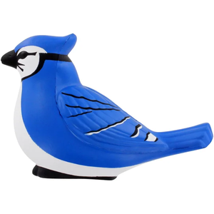Balle anti-stress en PU personnalisée de haute qualité avec logo Blue Jay / Anti-stress Blue Jay / Jouet anti-stress Blue Jay - Product Image 2
