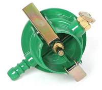 Régulateur de gaz GPL GR 505 pour bouteille de gaz GPL de 10 kg et 12 kg, valve K4