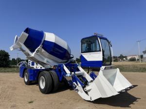 Hormigonera Móvil Autocargable de 4m3 4*4 SLM4000l, Camión Mezclador de Cemento Pequeño - Product Image 6