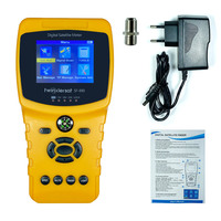 Twinklersat SF-890 Handgehaltener Multifunktionaler Satellitenfinder-Messgerät DVB-S DVB-S2 BER MER Spektrumanalysator 2,4 Zoll TFT-Display
