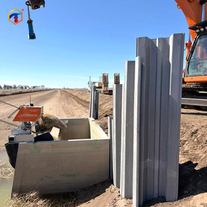 कारखाने की कीमत फिबरग्लास ने दीवार समुद्री निर्माण को बनाए रखने के लिए प्लास्टिक पारिस्थितिक शीट ढेर शीट को मजबूत किया - Product Image 5