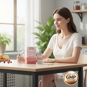 Mitos Flex Adult Small Molecule <b>Collagen</b> Skin Health Tablet with Probiotics Beauty Supplement OEM ODM for export - Product Image 3