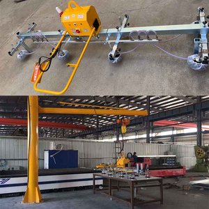 Elevador de ventosa de vacío de placas de acero de Metal de 800kg y 1000kg para máquina de corte por láser - Product Image 6
