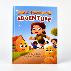 <strong>Full</strong> Coloring Duplex Board Softcover Children Books Offset Printing Service - Product Image 1