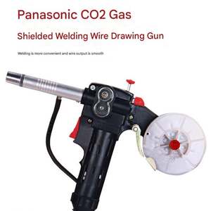 Pistolet à bobine MIG professionnel en aluminium <span class=keywords><strong>200A</strong></span> avec système de torche push-pull 10M pour moulin à tubes et applications de soudage industriel - Product Image 2