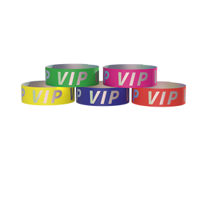 Bracelets laser personnalisables, étanches et à usage unique, avec code QR exclusif pour l'accès au stade - Product Image 2