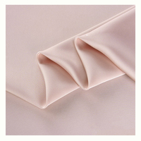 Haute couture robe Satin rouleau tissu tissé Techniques échantillon gratuit Polyester 75d * 95d Imitation acétate Satin tissu