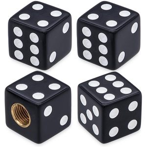 Grand Exhibition DICE Valve CAP พลาสติกสากลยางอุปกรณ์แต่งรถ - Product Image 3