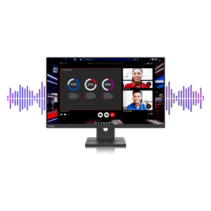 Monitor Lenovo ThinkVision E24-30 de 23.8 Pulgadas, 2025, Full FHD IPS, Pantalla de 100 Hz, Compatible con Montaje VESA, Ángulo Ajustable, Ranuras VGA, HDMI y DP - Product Image 3