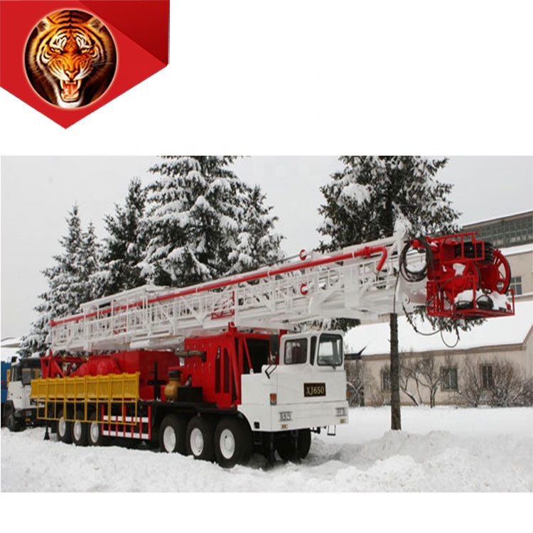 Установка для установки грузовика ZJ70 4500CZ от производителя Tigerrig