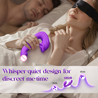 Vibrateur à succion JT pour femmes, jouet sexuel avec synchronisation IA, godemiché vibrant pour point G, 10 modes de vibration par succion, stimulation clitoridienne, du mamelon et anale, USB