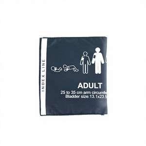 Brazalete de Presión Arterial Reutilizable Caremed, Talla Mediana para Adultos, Tubo Único Infrarrojo Lejano Certificado CE de 25-35 cm - Product Image 3