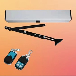 Cierrapuertas eléctrico automático de 90 grados con 2 sensores, motor de CA, aleación de aluminio para puertas batientes - Product Image 1