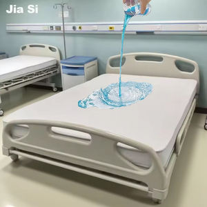 Protecteur de Colchon personnalisé, <span class=keywords><strong>lavable</strong></span>, silencieux, antidérapant, serviette éponge <span class=keywords><strong>en</strong></span> <span class=keywords><strong>coton</strong></span> imperméable à l'eau, protège-matelas pour lit - Product Image 1