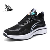 Dernière Mode Baskets Athlétiques Homme Chaussures de Sport Confortables avec Tige et Doublure en Maille pour Printemps & Hiver Antidérapantes