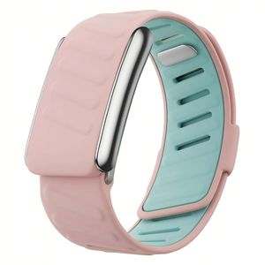 สายนาฬิกาซิลิโคน OEM สองสี สายรัดข้อมือแบบสปอร์ตสำหรับเปลี่ยน อุปกรณ์เสริมสำหรับ Whoop 5.0 MG อุปกรณ์ฟิตเนส - Product Image 2
